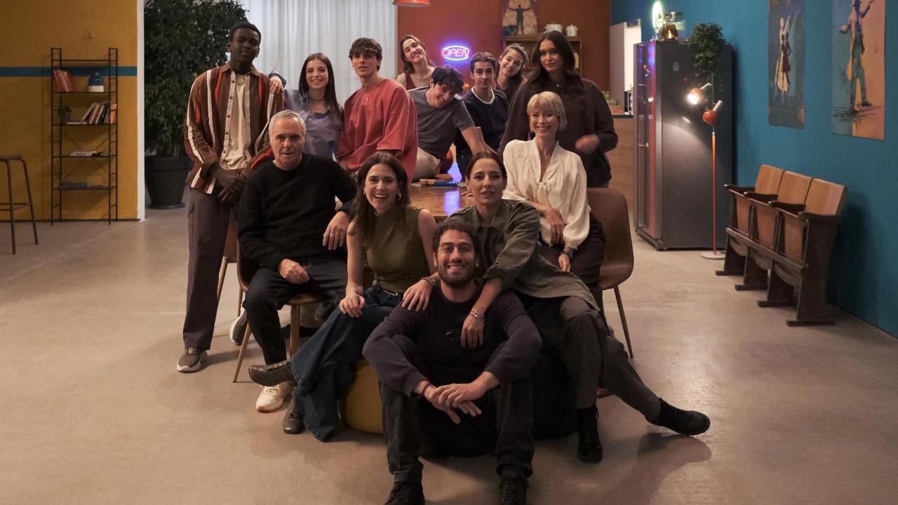 Tutta scena backdrop