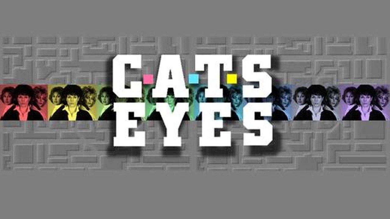 C.A.T.S. Eyes backdrop