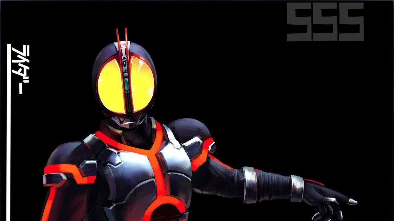 Kamen Rider Faiz backdrop