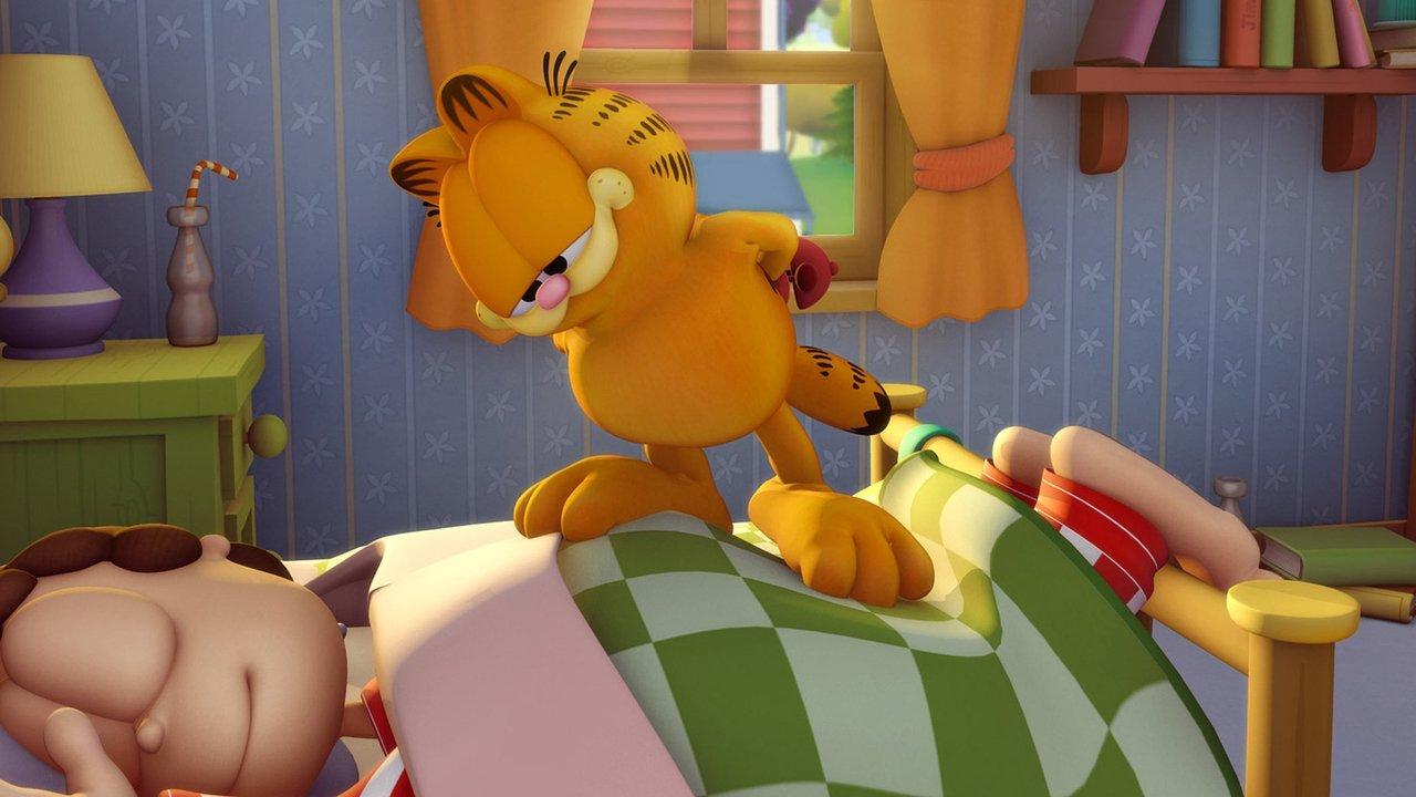 The Garfield Show backdrop