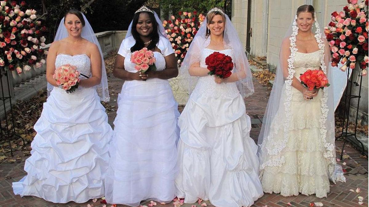 Four Weddings backdrop