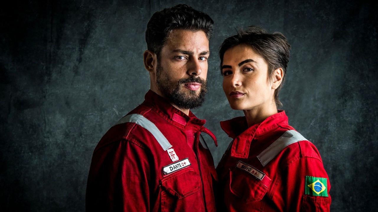 Iron Island backdrop