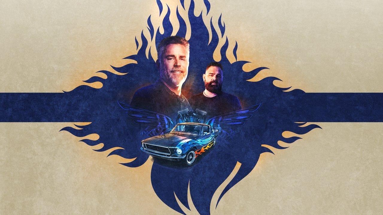 Fast N' Loud backdrop
