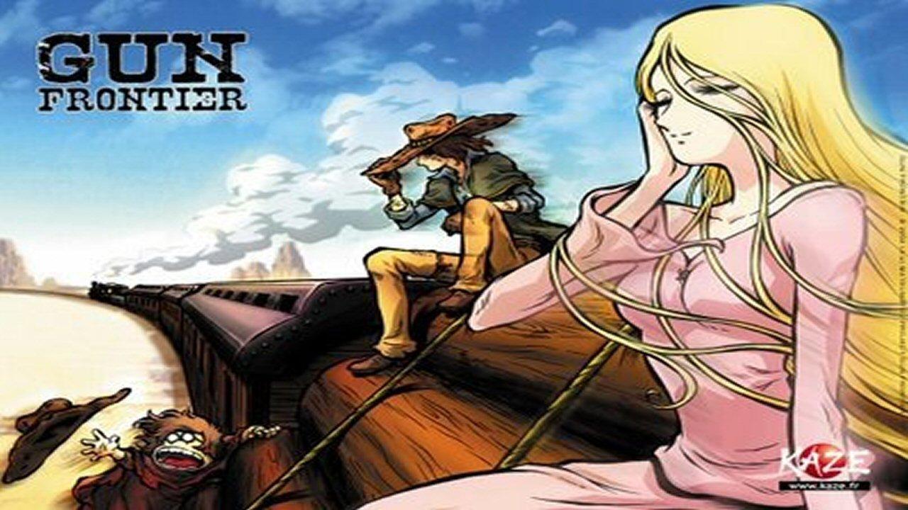 Gun Frontier backdrop