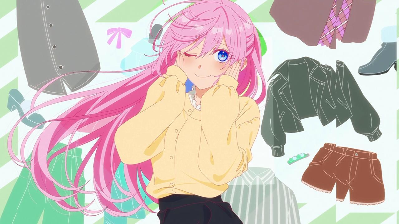 Shikimori's Not Just a Cutie backdrop