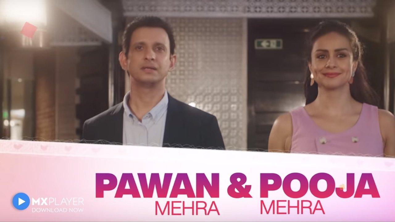 Pawan & Pooja backdrop