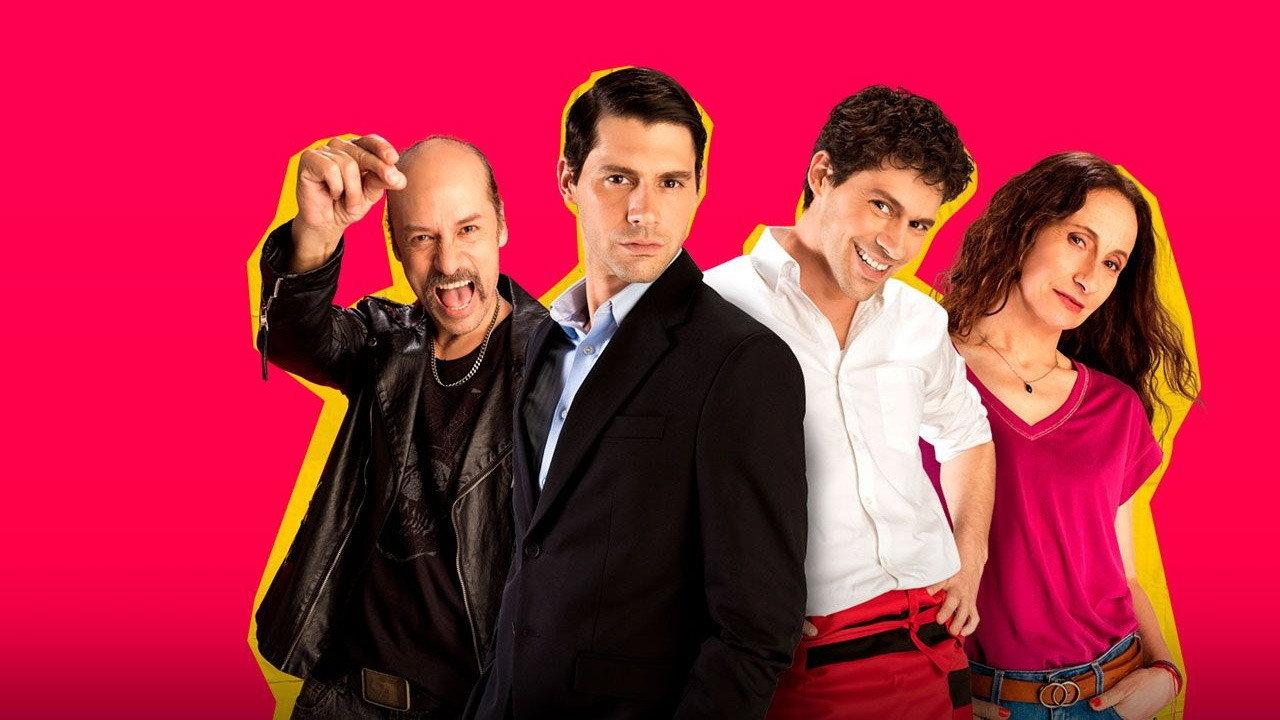 Nuevo Amores de Mercado backdrop