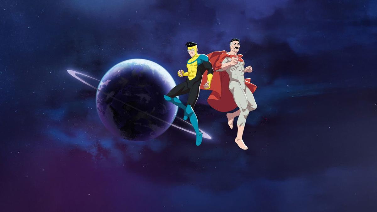 INVINCIBLE backdrop
