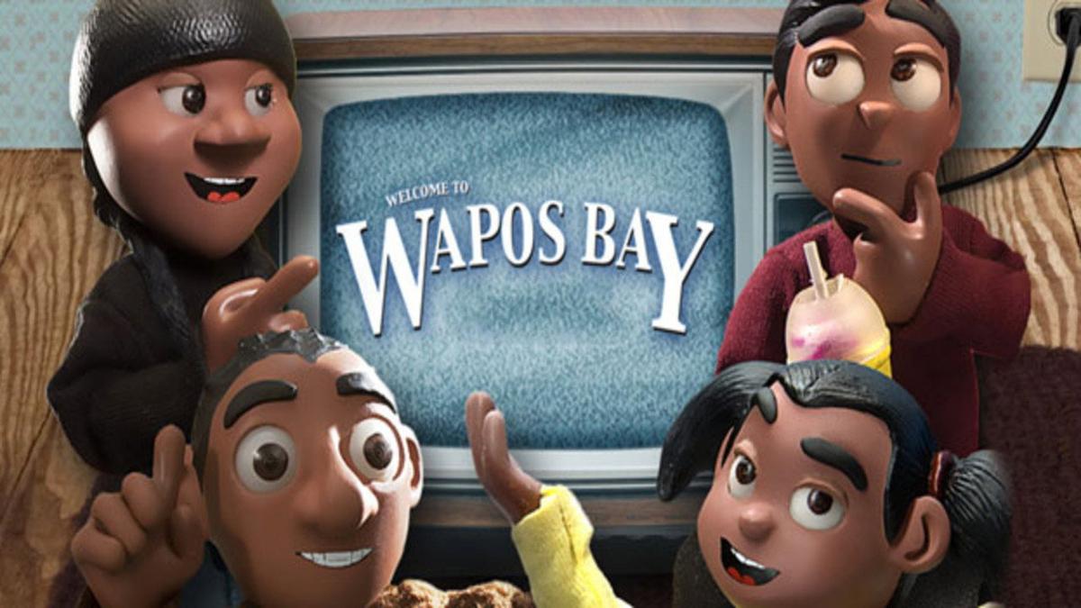 Wapos Bay backdrop
