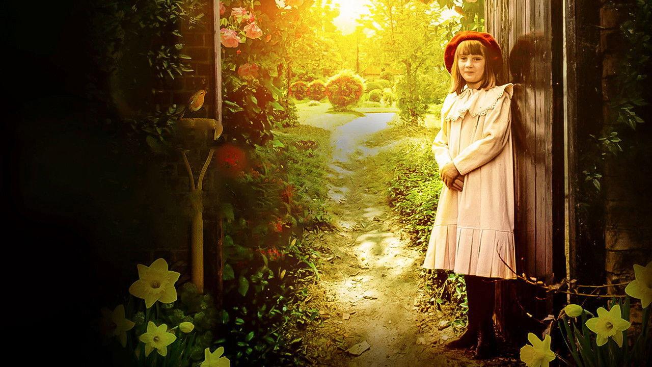 The Secret Garden backdrop