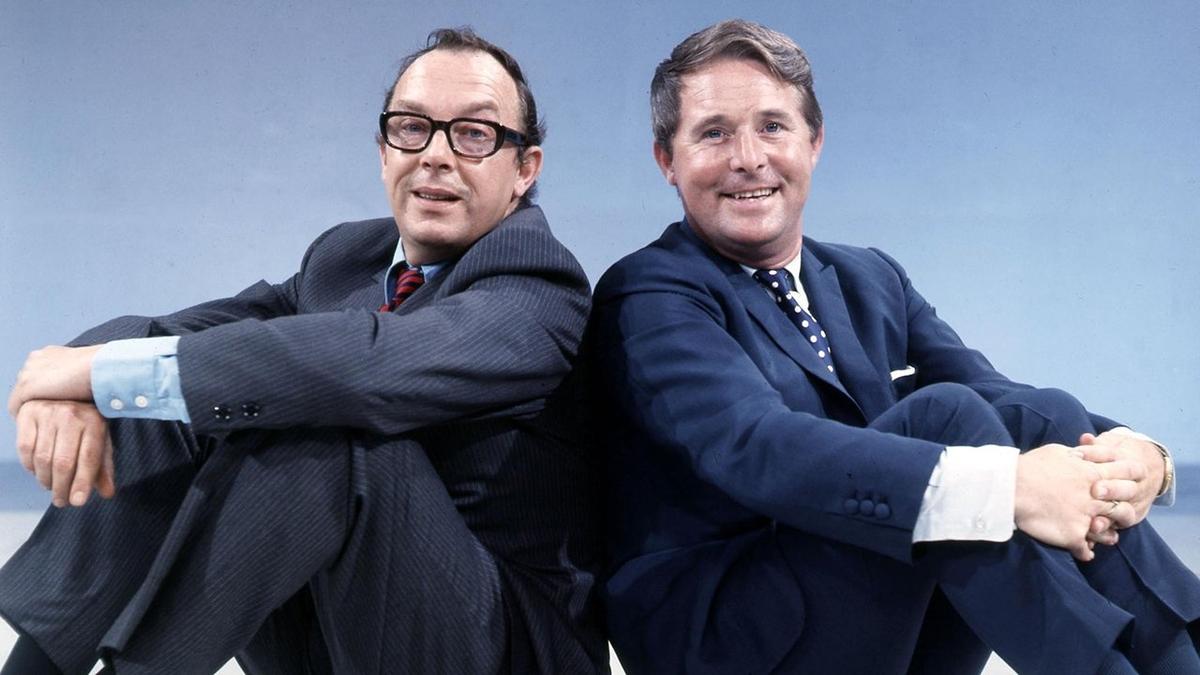 The Morecambe & Wise Show backdrop