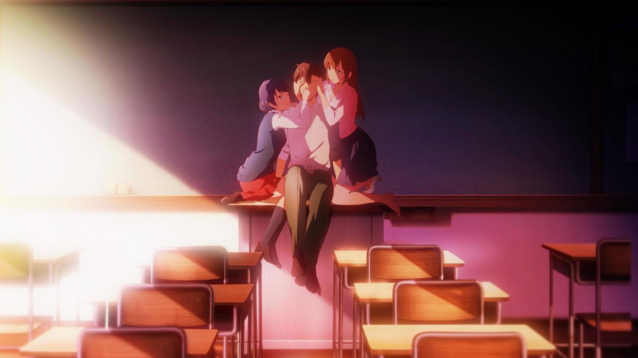 Domestic Girlfriend backdrop