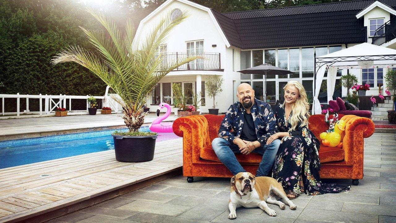 Cirkus Bagge backdrop