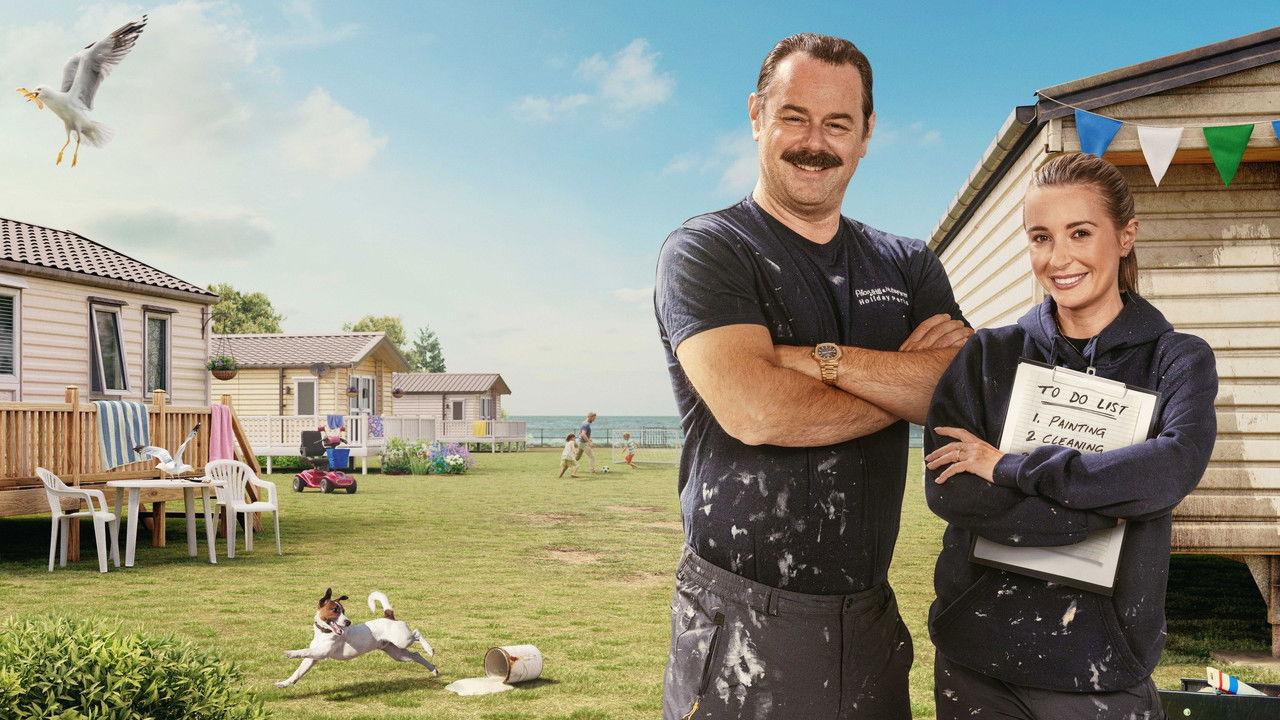 The Dyers' Caravan Park backdrop