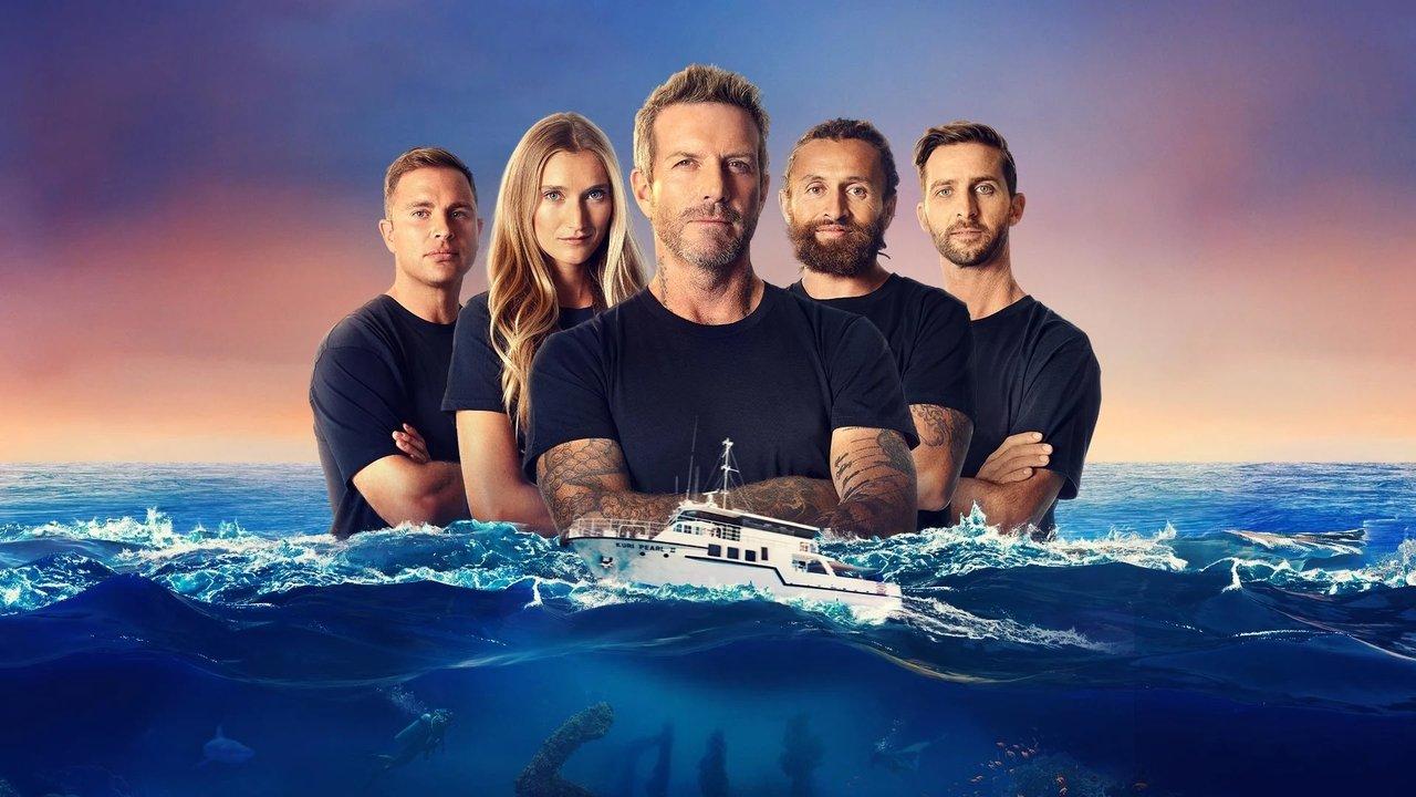 Shipwreck Hunters Australia backdrop