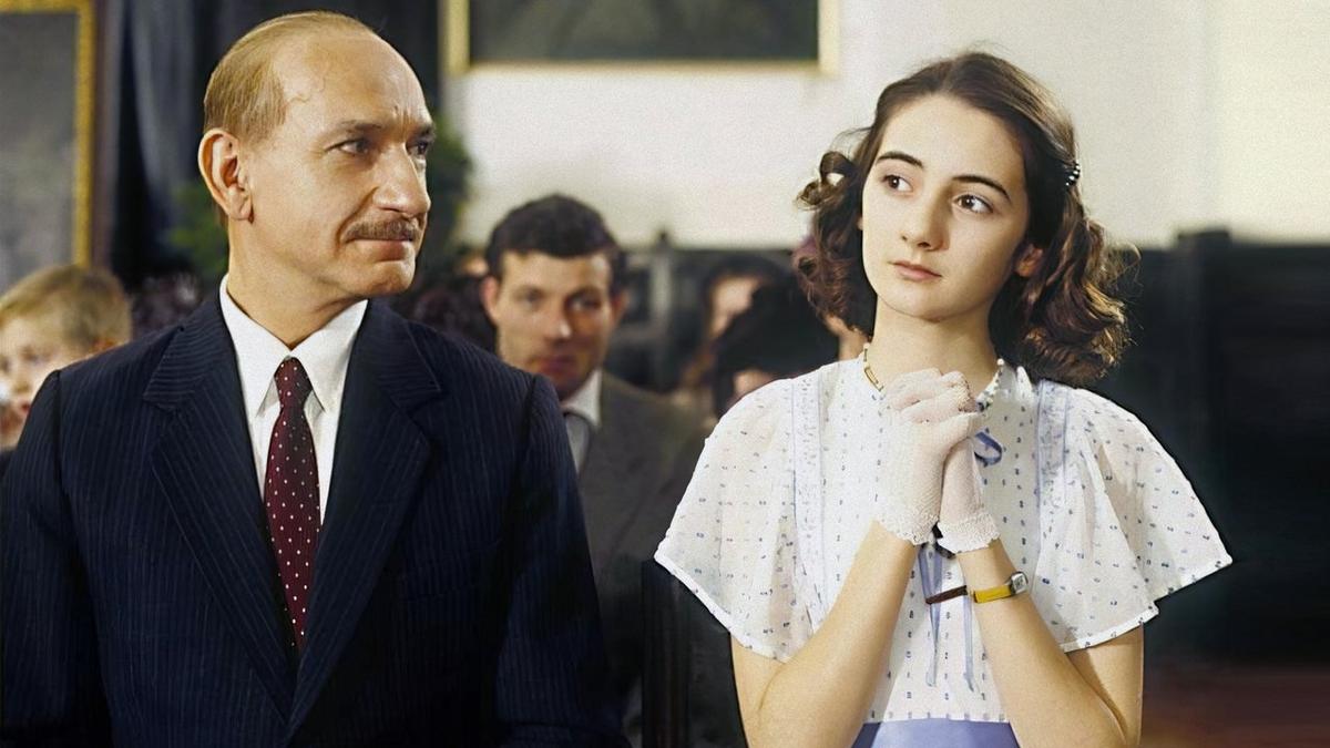 Anne Frank: The Whole Story backdrop