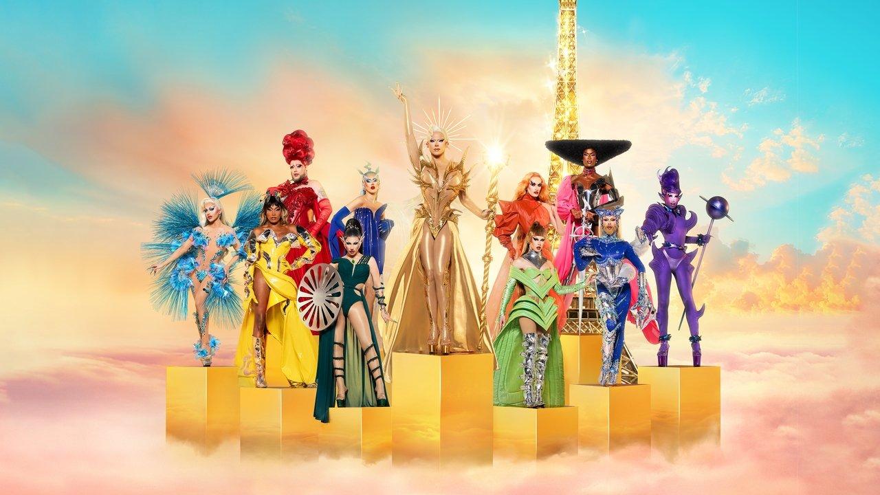 Drag Race France All Stars backdrop