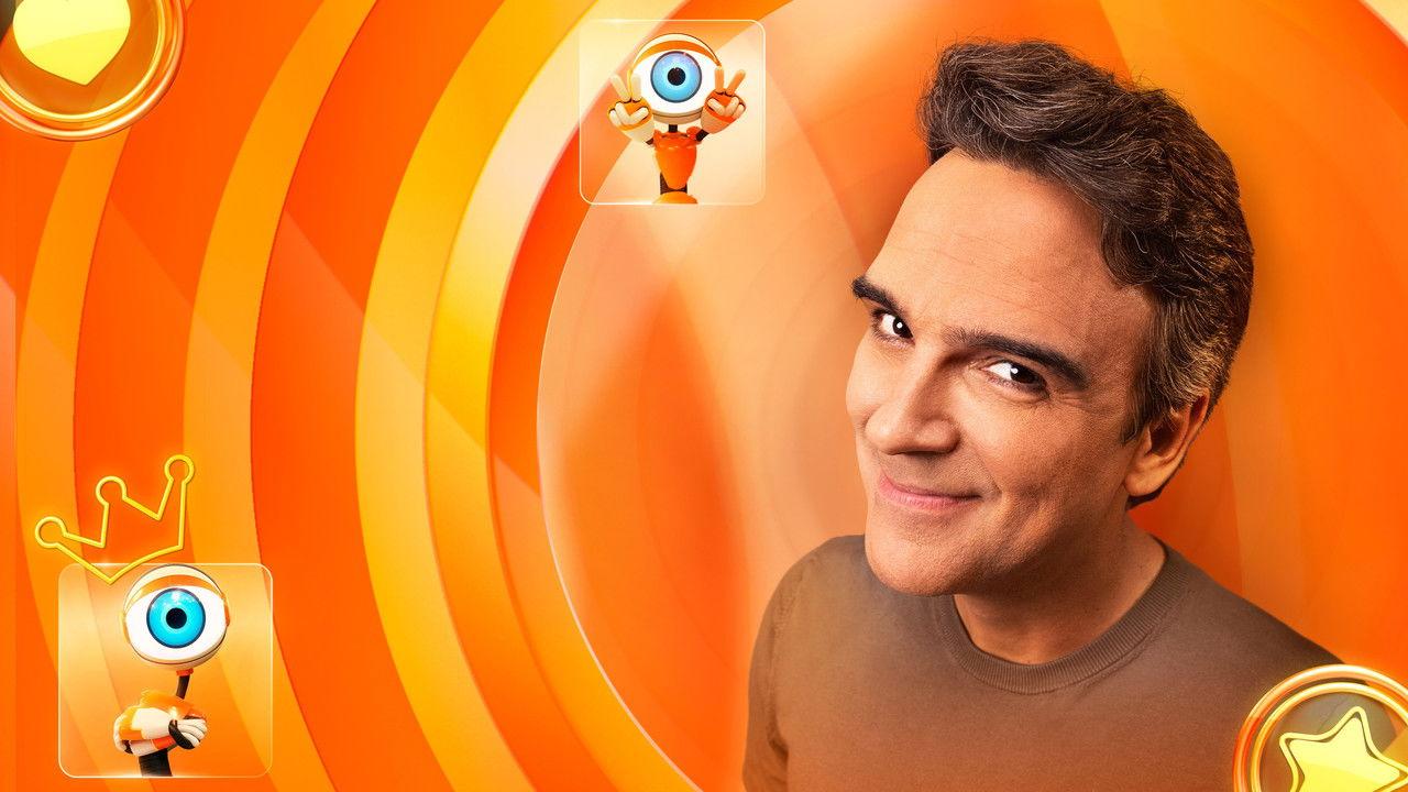 Big Brother Brasil backdrop