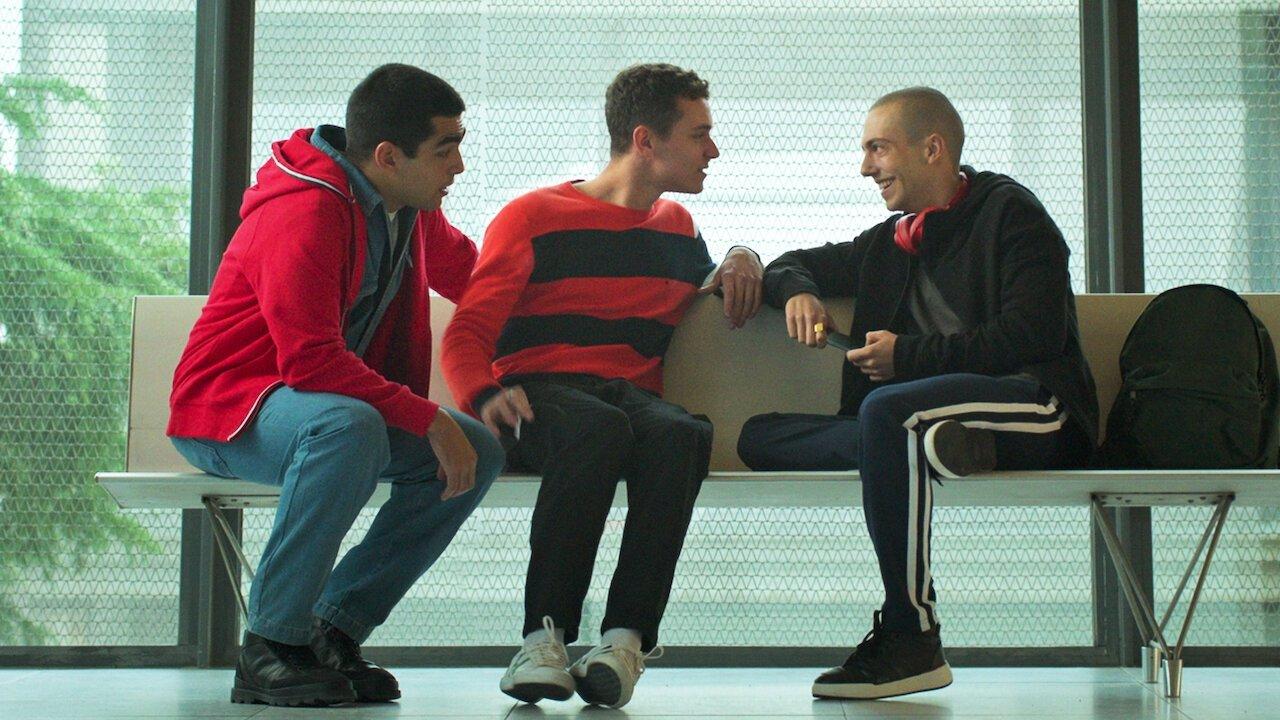 Elite Short Stories: Omar Ander Alexis backdrop