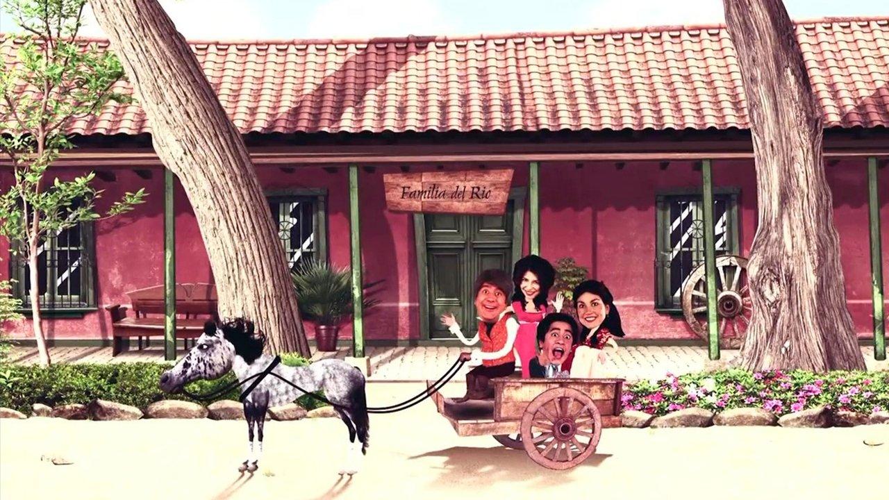 La colonia backdrop