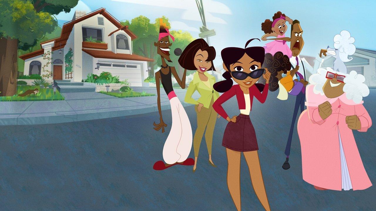 The Proud Family: Louder and Prouder backdrop