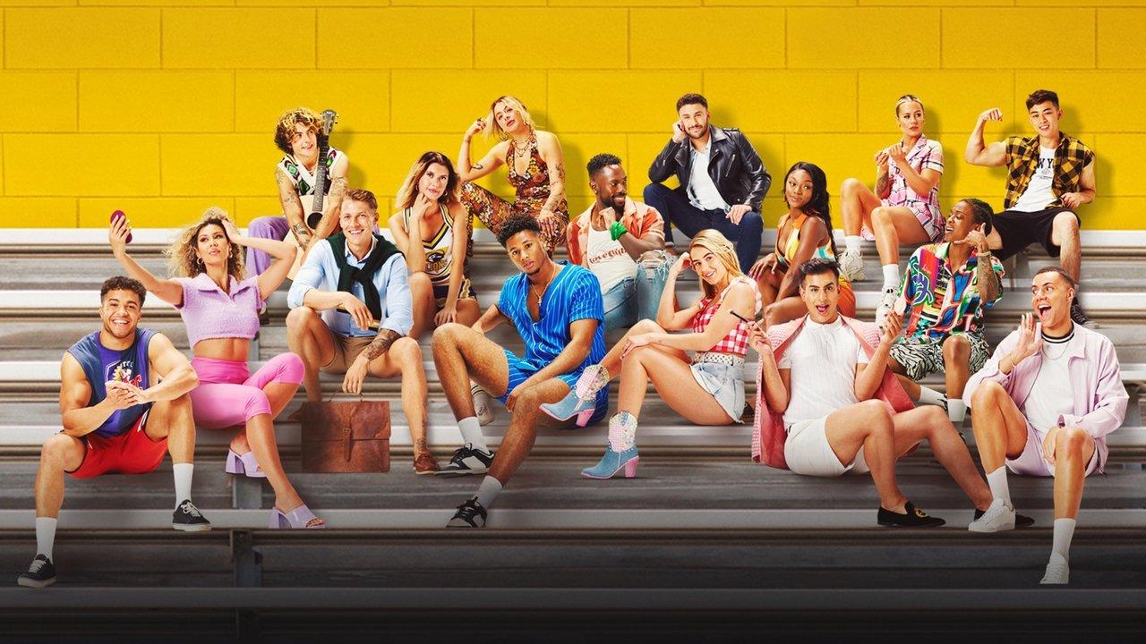 Lovestruck High backdrop