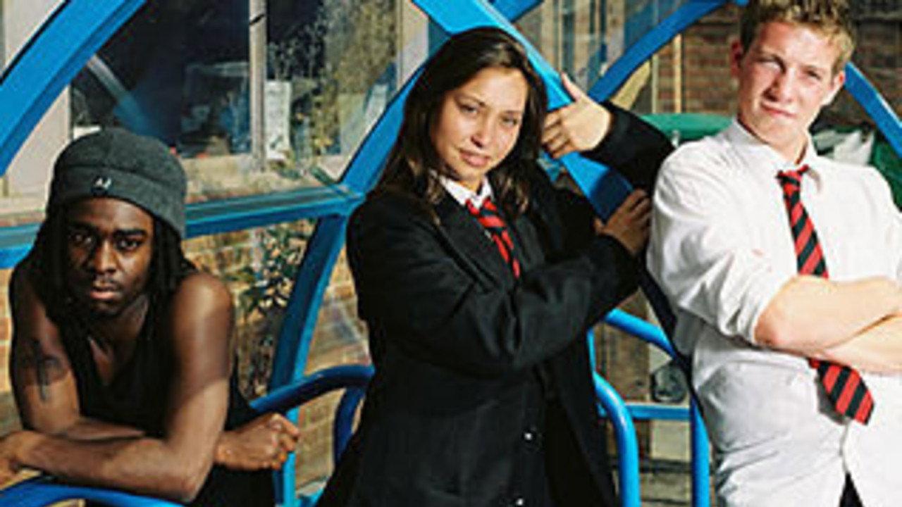 Harry and Cosh backdrop