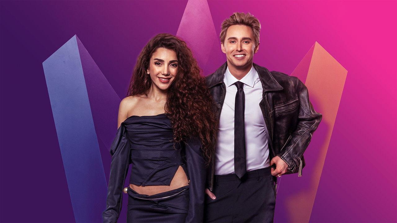 Melodifestivalen backdrop