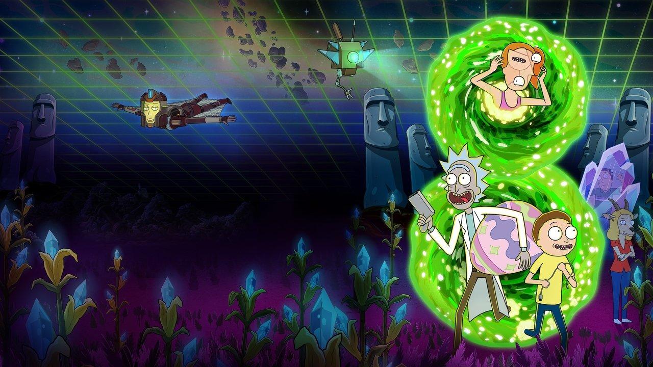 Rick and Morty backdrop