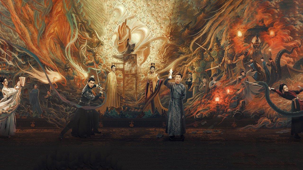 Strange Tales of Tang Dynasty backdrop
