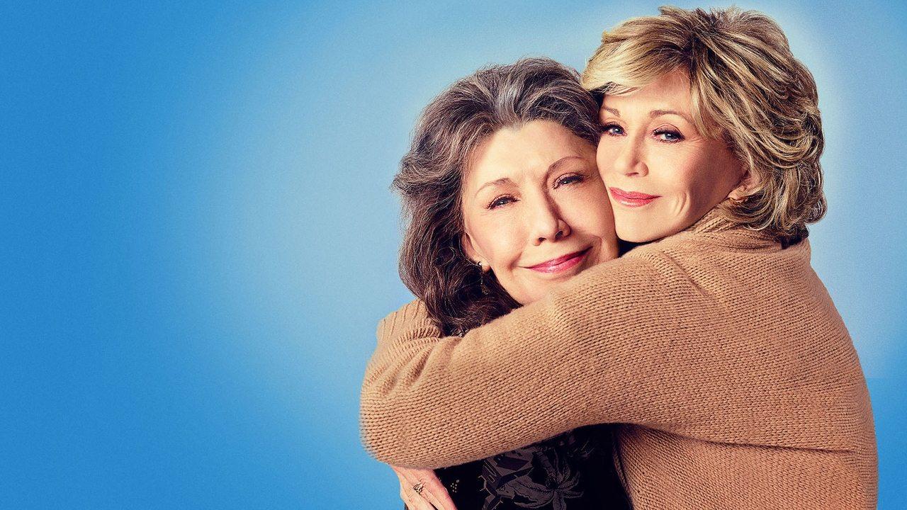 Grace and Frankie backdrop