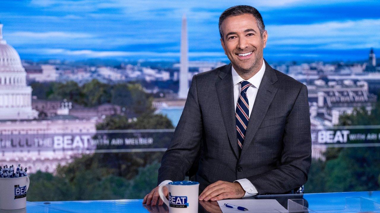 The Beat with Ari Melber backdrop