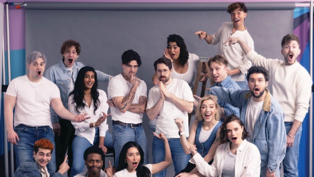 Smosh backdrop