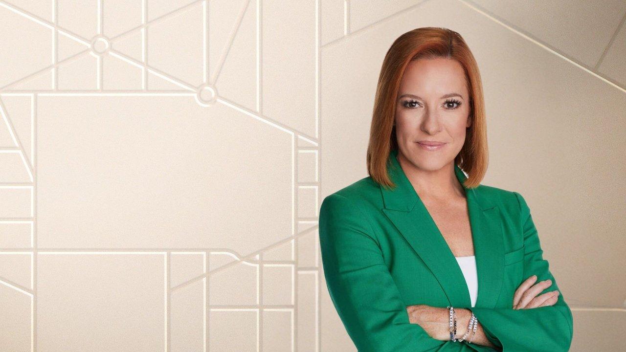 Inside with Jen Psaki backdrop