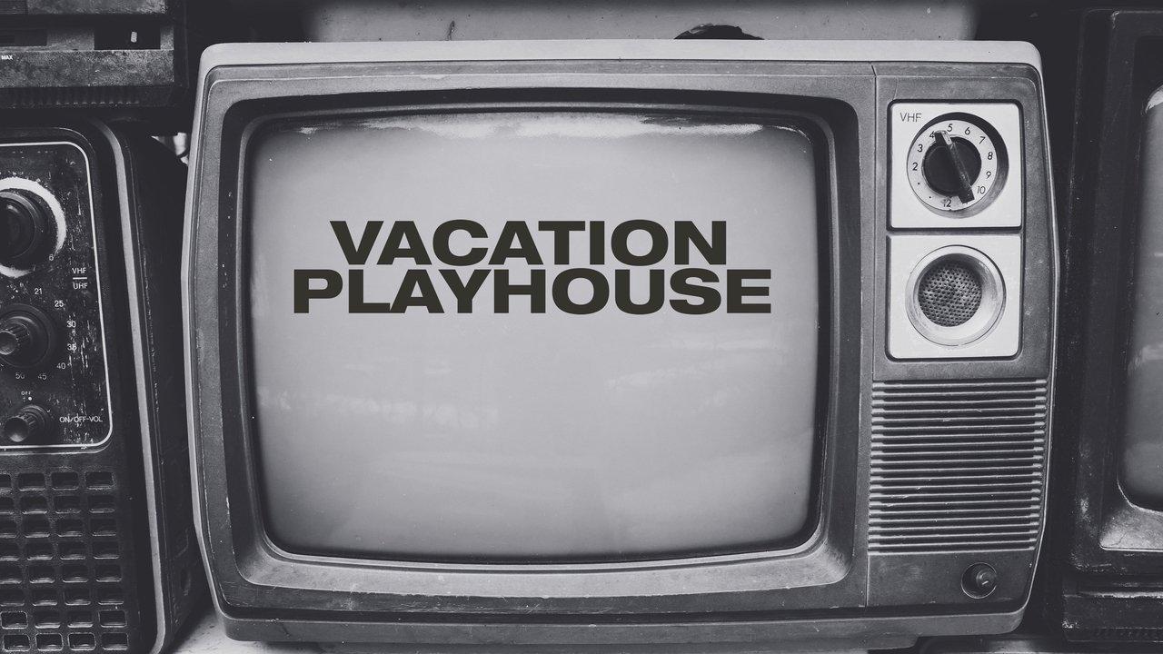 Vacation Playhouse backdrop