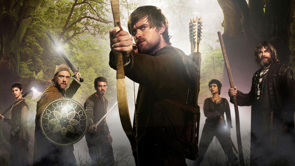 Robin Hood backdrop