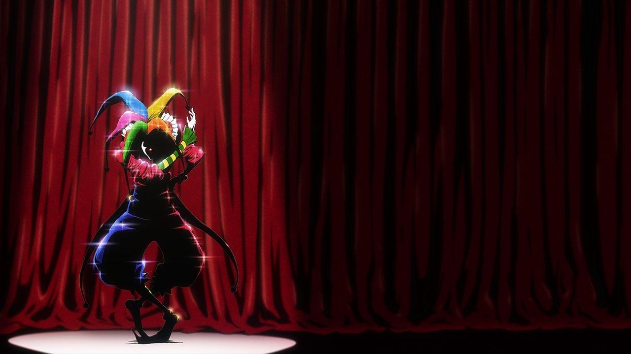 Karakuri Circus backdrop