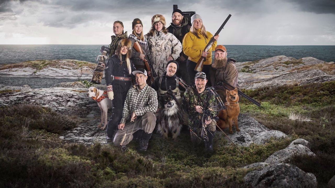 Eränkävijät backdrop