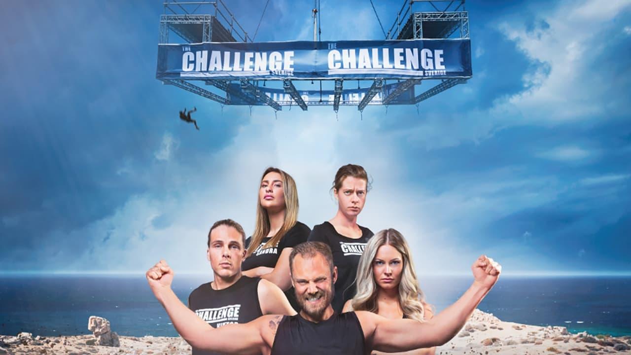 The Challenge Sverige backdrop
