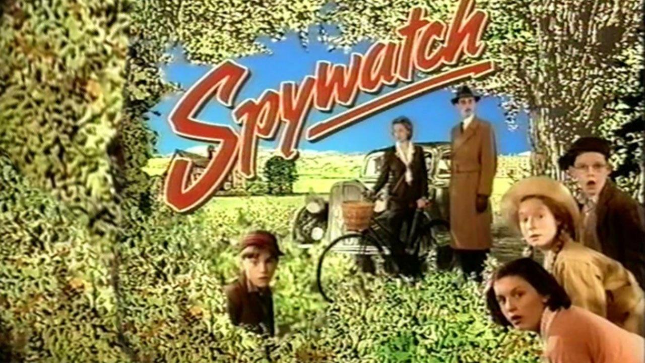 Spywatch backdrop