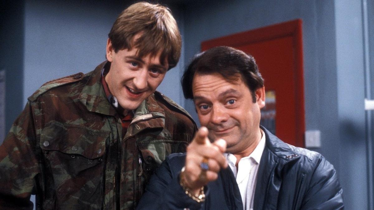 Only Fools and Horses backdrop