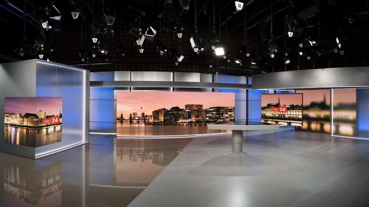 rbb24 Abendschau backdrop