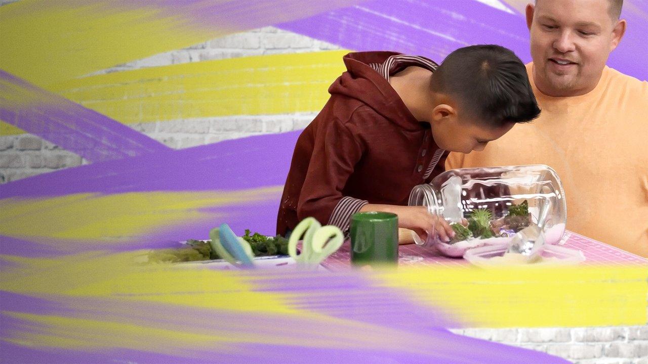 Disney Family Sundays backdrop
