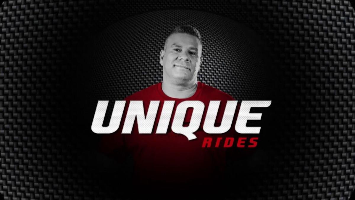 Unique Rides backdrop