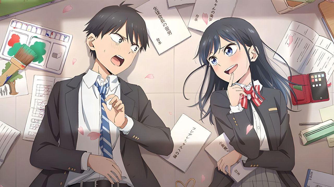 Pseudo Harem backdrop