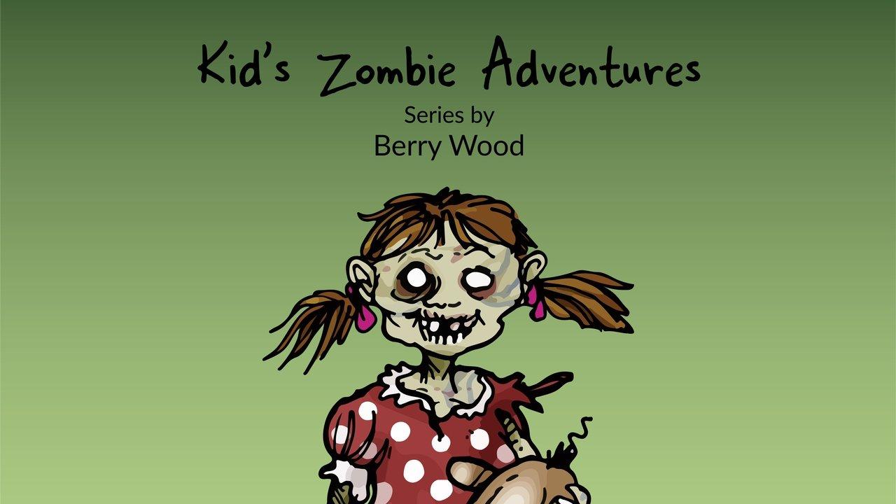 Kid's Zombie Adventures Series By Berry Wood backdrop