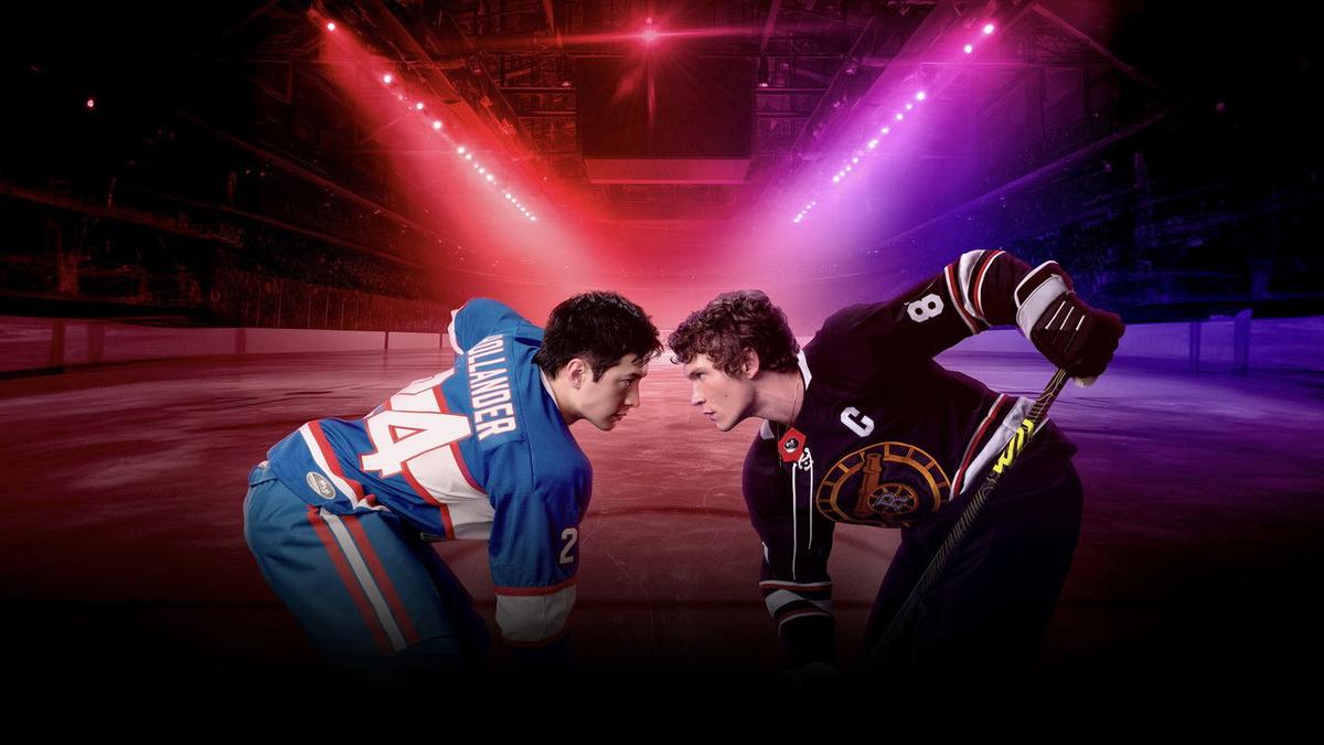 Heated Rivalry backdrop