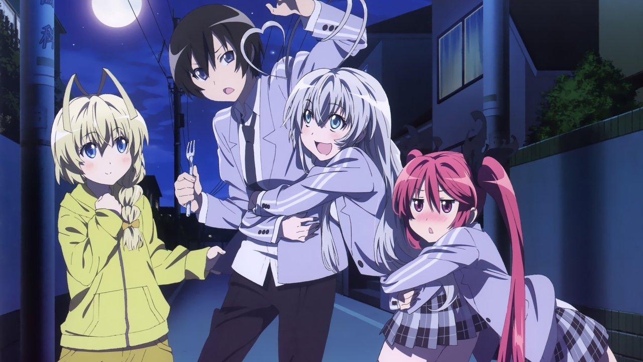 Nyaruko: Crawling with Love! backdrop