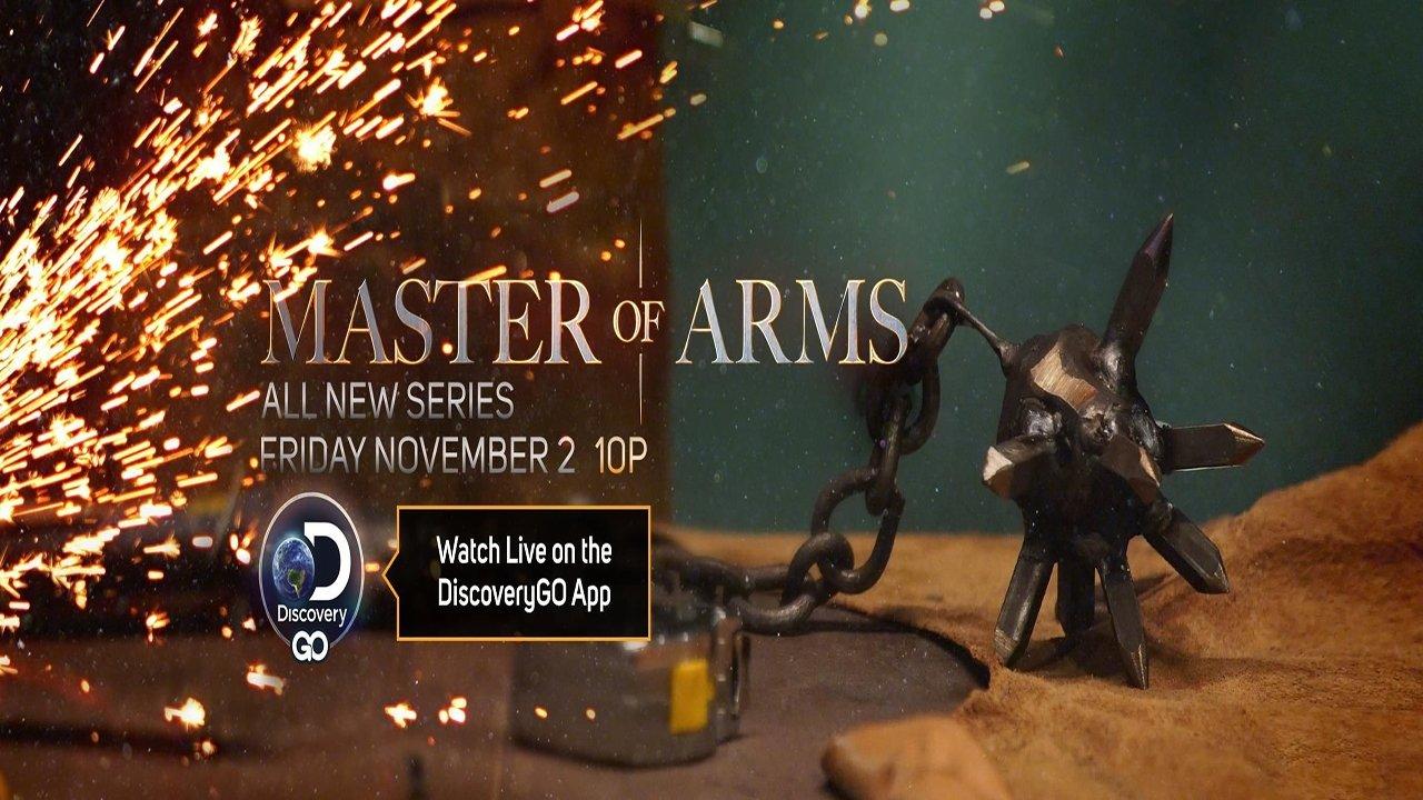 Master of Arms backdrop