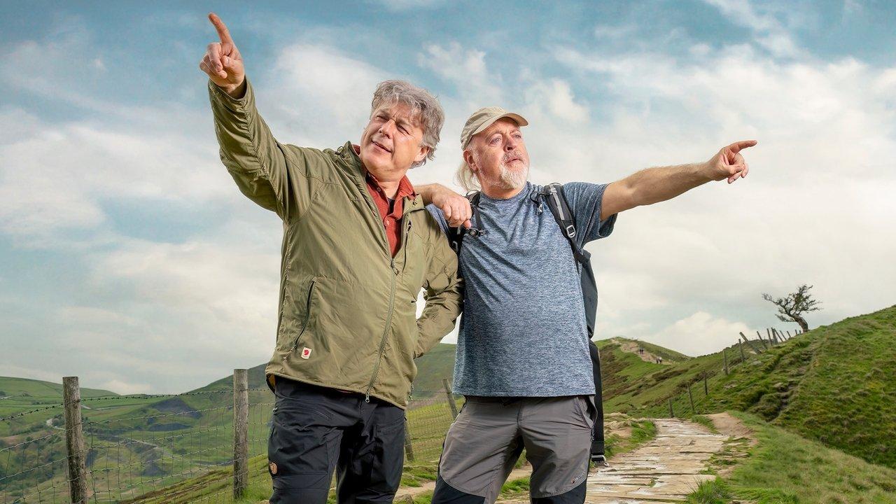 Perfect Pub Walks with Bill Bailey backdrop